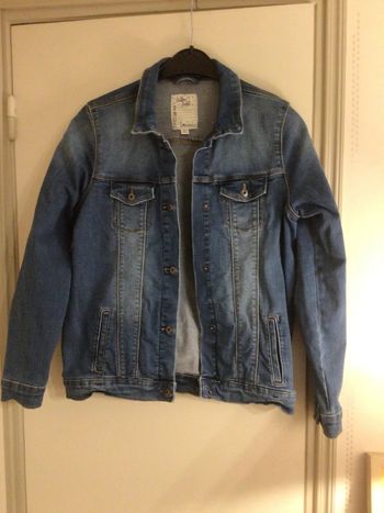 Veste en jeans fille 14 ans