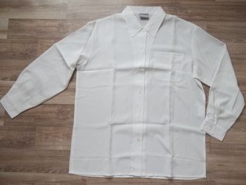 Chemisier blanc poche 3 Suisses 42/44