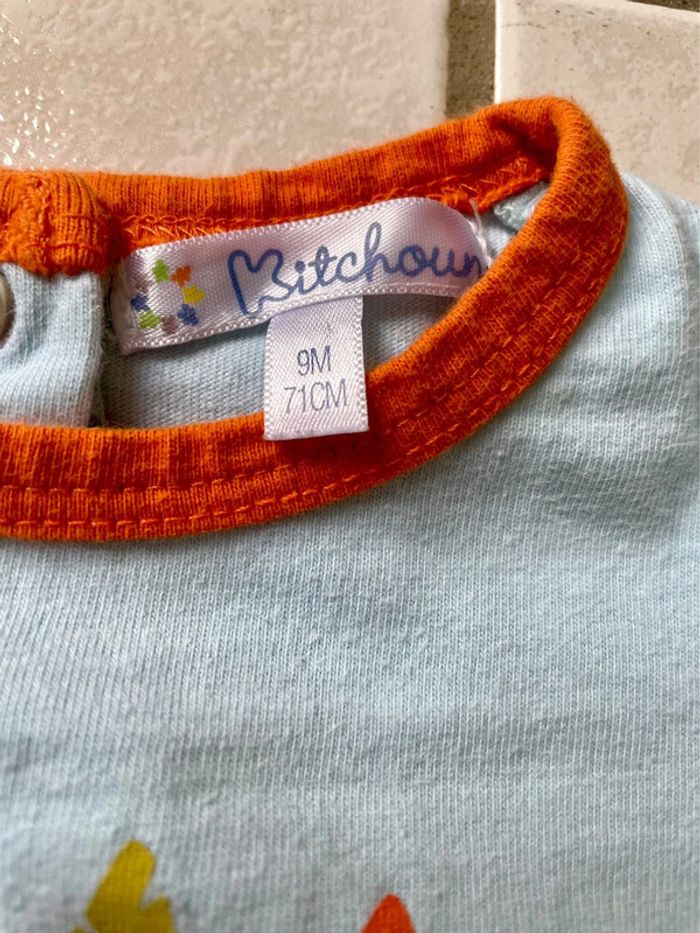 Lot de 5 pyjamas 9 mois mi-saison - photo numéro 3