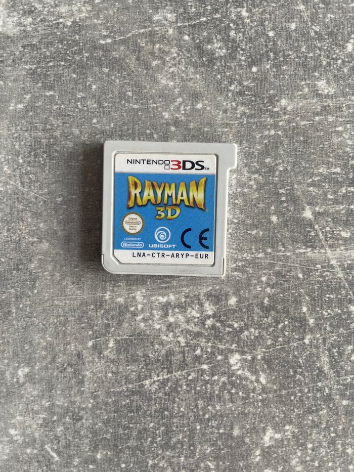Jeu pour Nintendo 3DS en loose, Rayman 3D en français.
