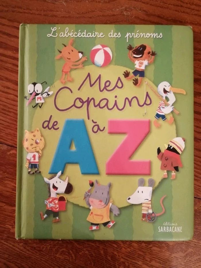 Livre apprentissage lettres