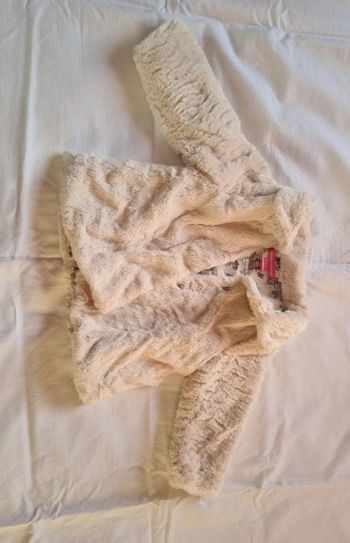 Veste chaude bébé bébé toute douce