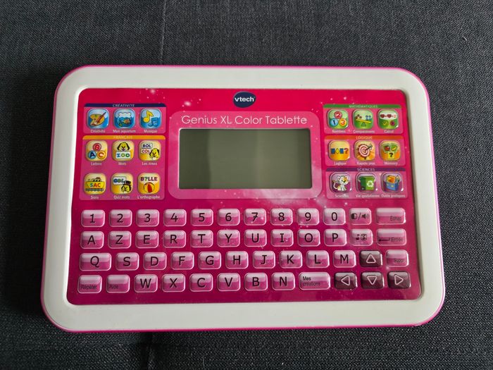 tablette genius xl color rose Vtech