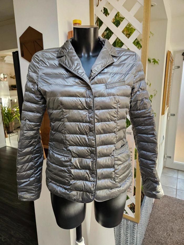 Sud Express doudoune grise taille S