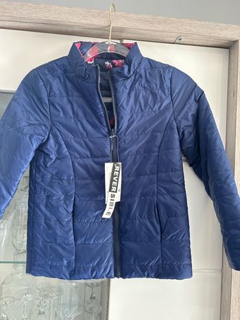 Doudoune réversible 10 ans