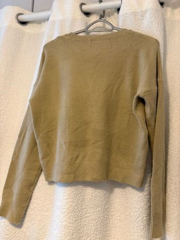 Pull beige - photo numéro 3