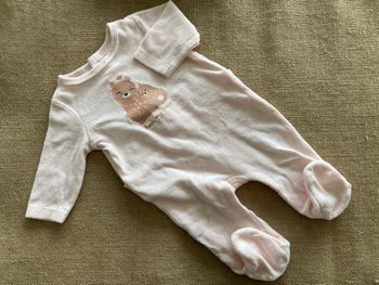 Pyjama rose Love my mum 3 mois Gémo