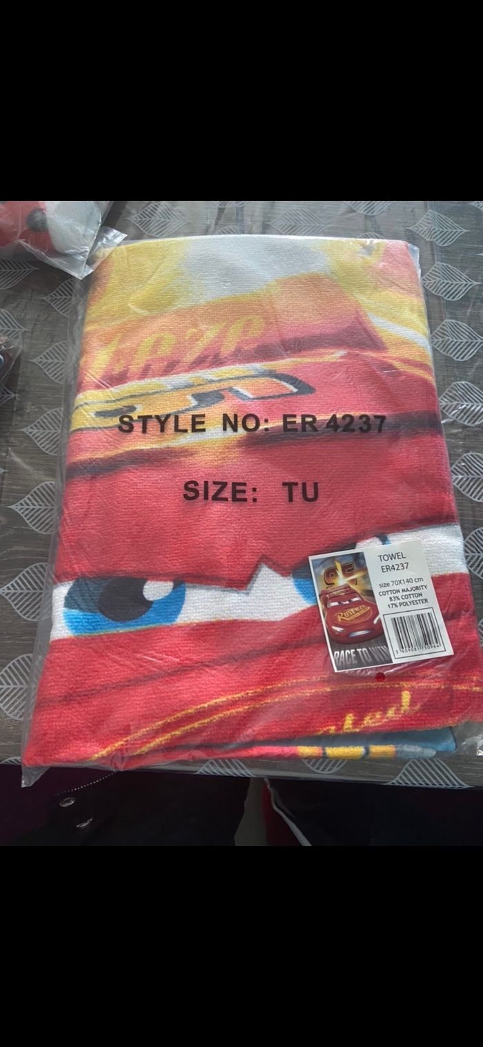 Serviette cars