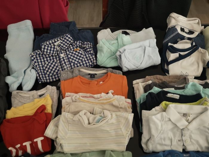 Lot vêtement garçon 1 mois - photo numéro 5