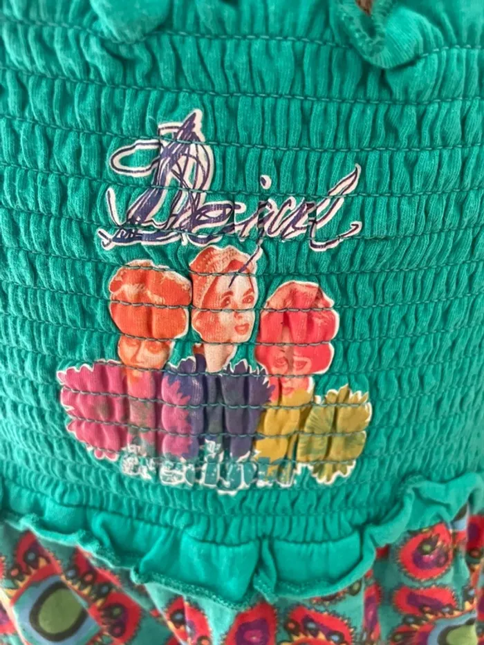 Haut ou petite robe Desigual - photo numéro 4