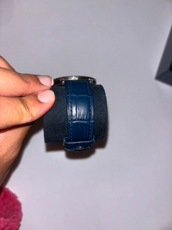 Montre Festina Classics bracelet cuir marine - photo numéro 3