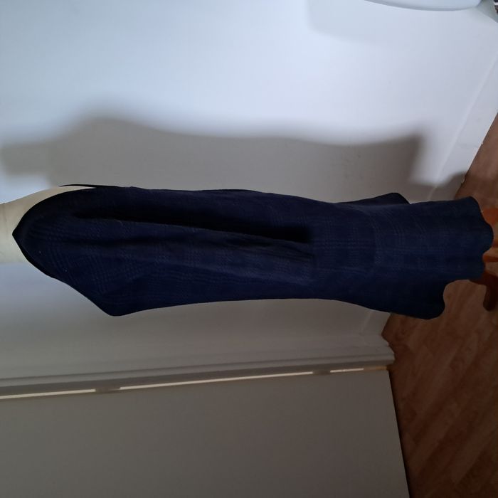 Robe d'hiver bleu marine Comptoir des cotonniers Taille S - photo numéro 2