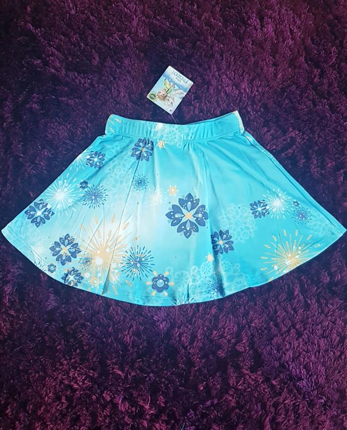 ensemble jupe short la reine des neiges disney - photo numéro 3