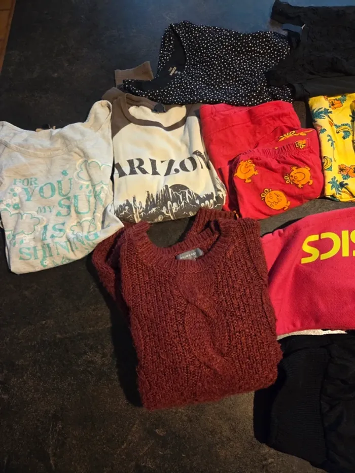 Lot vêtements femme xs et petit S - photo numéro 3