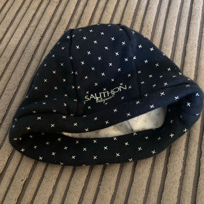 Bonnet Sauthon réversible