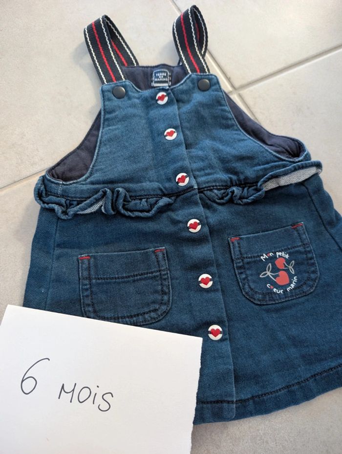 Robe en jean