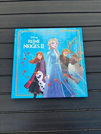 🌺Livre les grands classique Disney La reine des neiges 2🌺