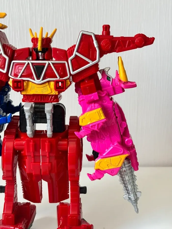 Action figure figurine robot Megazord power rangers bandai Dino charge - photo numéro 4