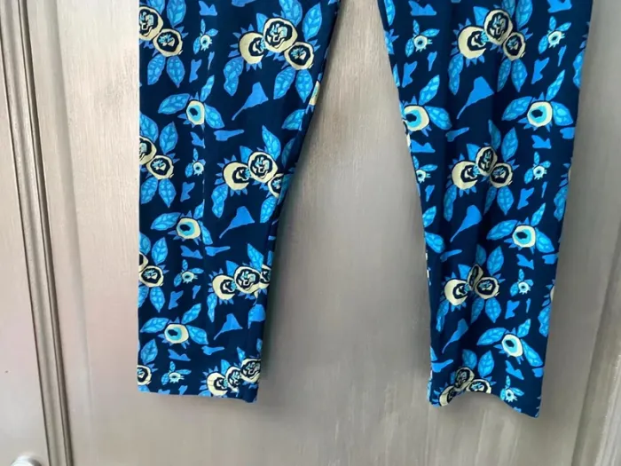 Legging court bleu Venco M - photo numéro 3