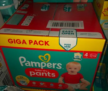 Pampers pants T5