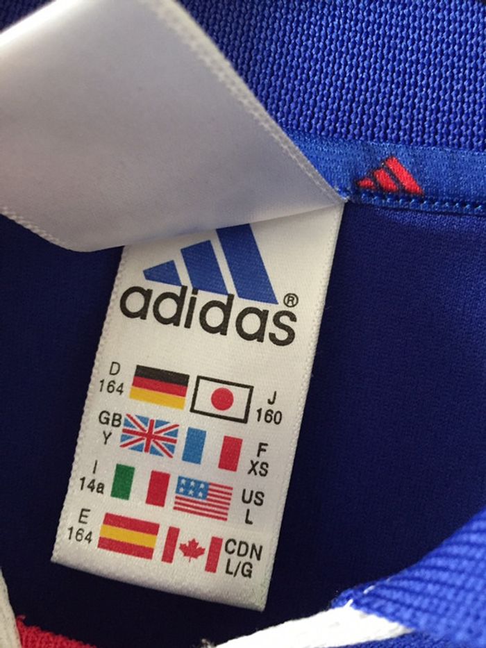 Maillot#fff#adidas#taille XS - photo numéro 2