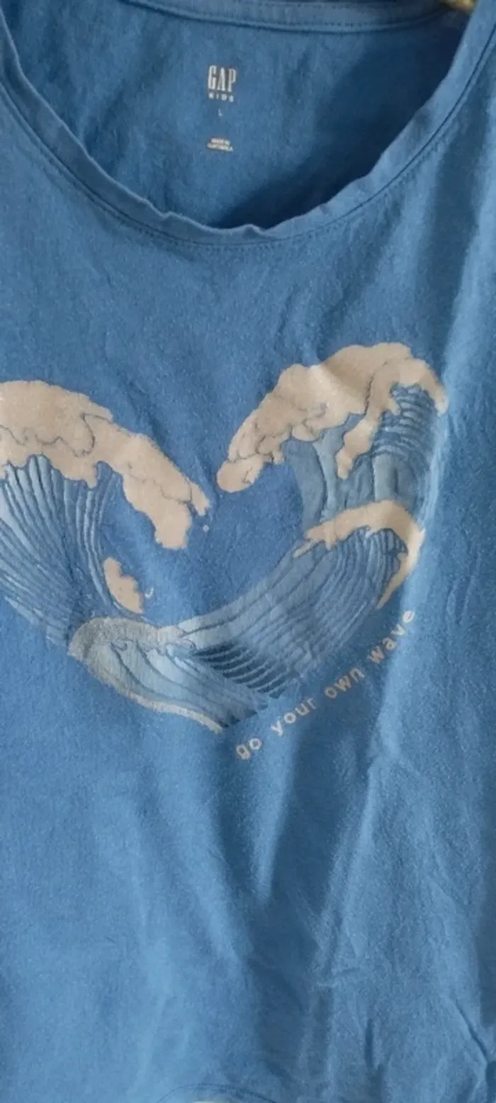 T-shirt gap - photo numéro 2