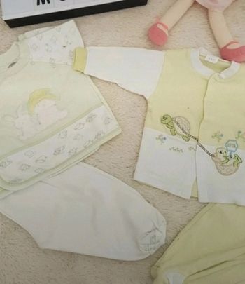 👻lot de 2 pyjamas 3 mois👻