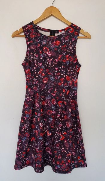 Robe fleurie