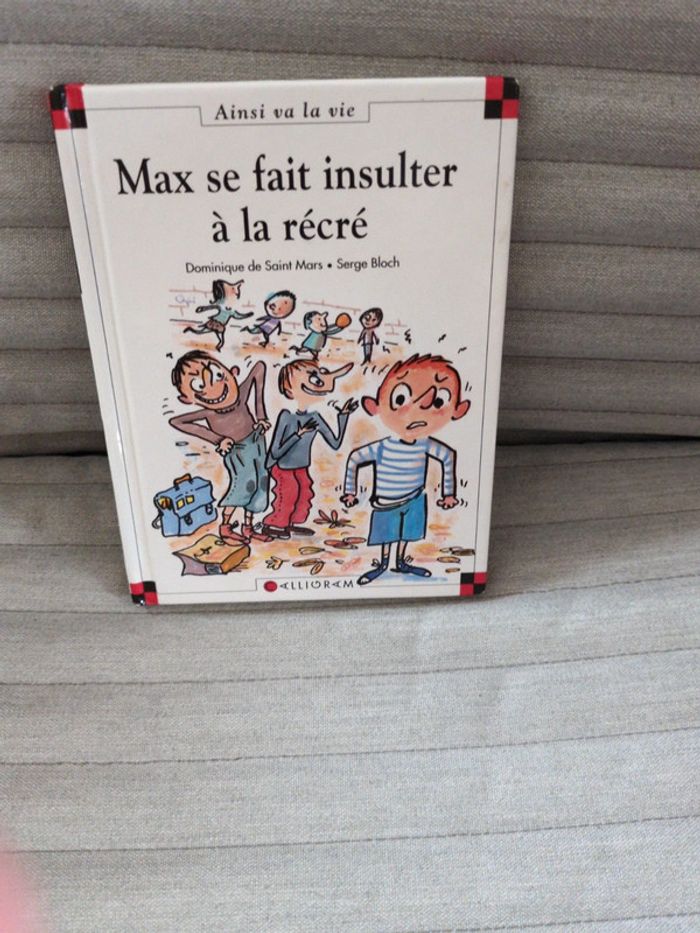 Livre enfant Max et Lili