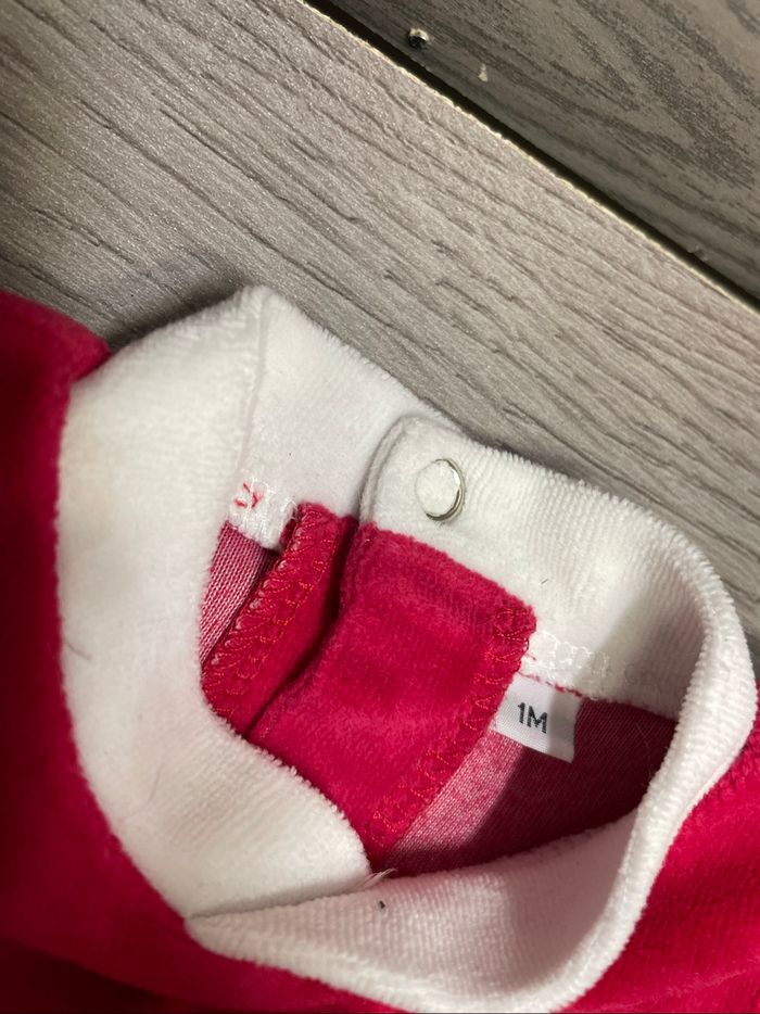 Pyjama Noël 1 mois - photo numéro 3