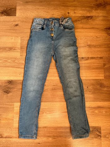Jean fille Slim Tape à l’œil 10 ans