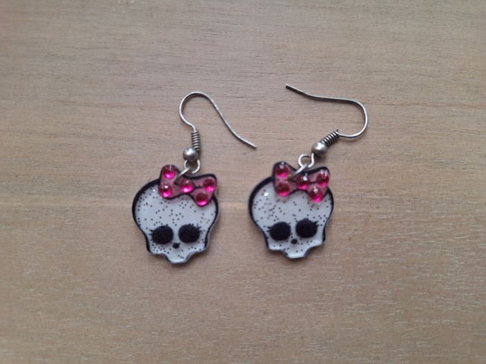 Boucles d'oreilles Monster High