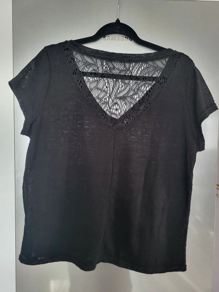 Haut noir mim - photo numéro 2
