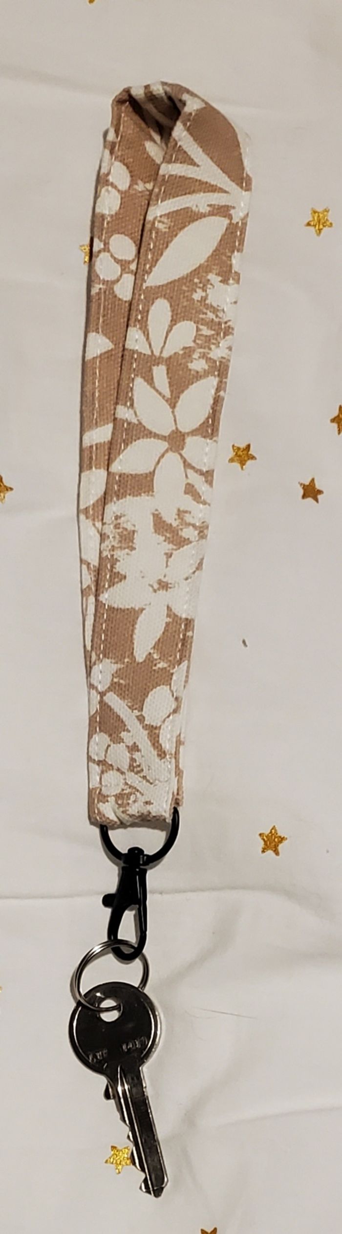 Porte-clé / Beige - photo numéro 4