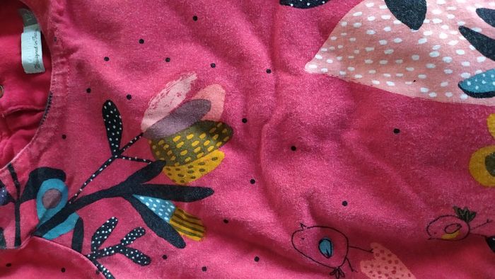 Robe molletonnée et legging - photo numéro 2