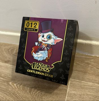 Figurine League of Legends série 2 numéro 12 « Gentleman Gnar »