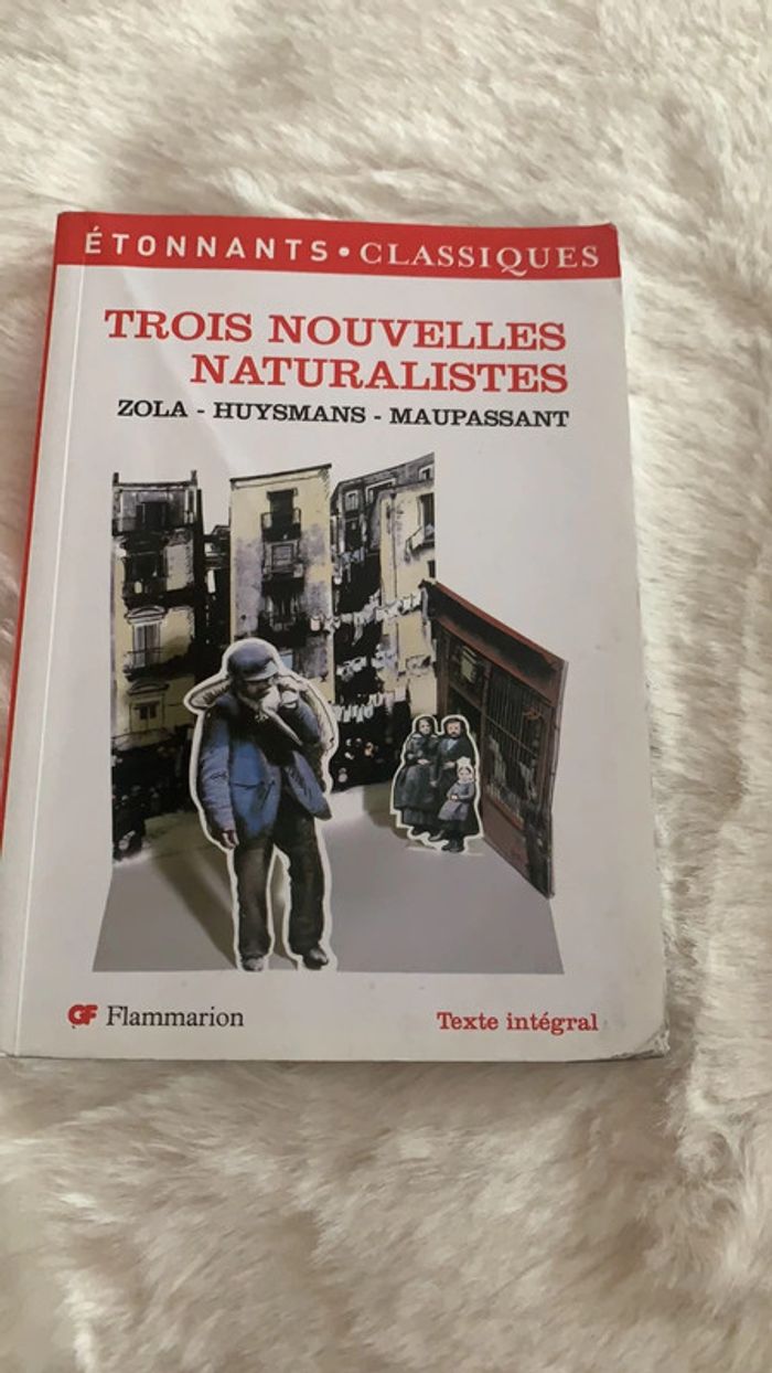 Trois nouvelles naturalistes