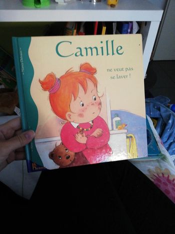 Camille ne veut pas se laver