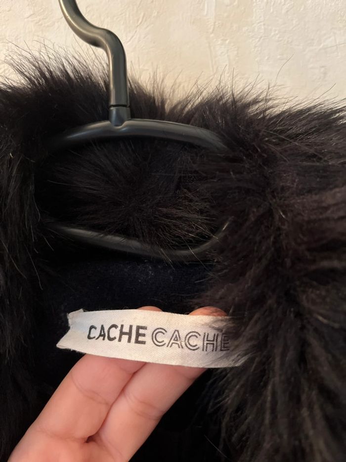 Manteau long cache-cache - photo numéro 5