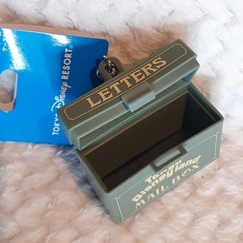 Tokyo Disney Resort Bag Charm Key Chain Mailbox