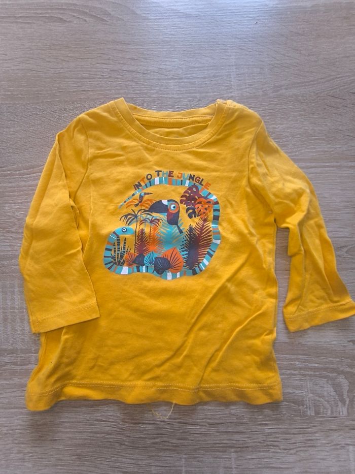 Lot 2 t-shirt manche longue - photo numéro 3