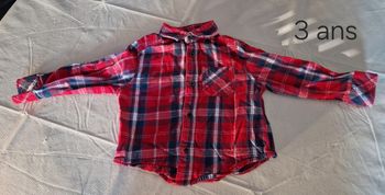 Chemise 3 ans
