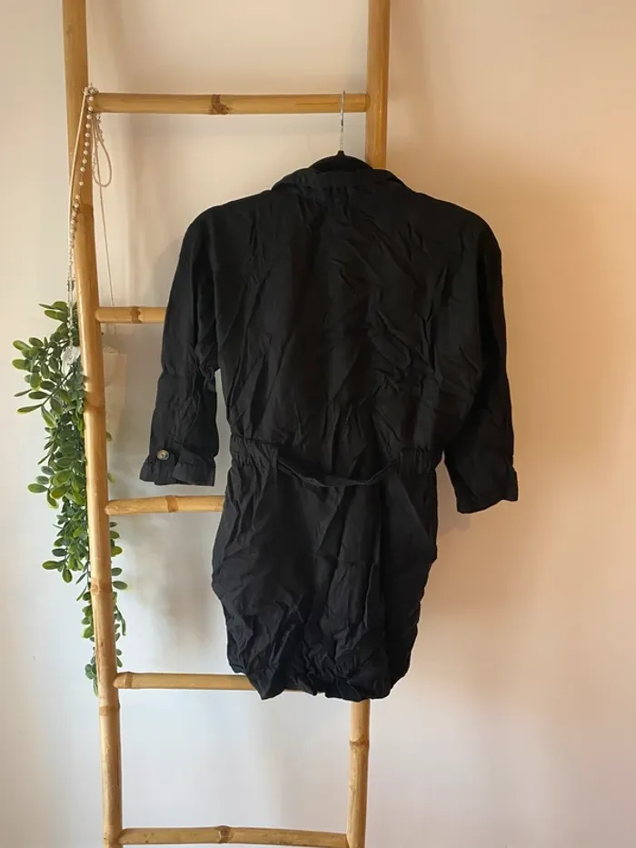 Robe chemise ceinturée - photo numéro 4