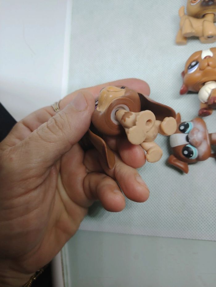 Lot de 5 petshop Littlest petshop chien - photo numéro 8