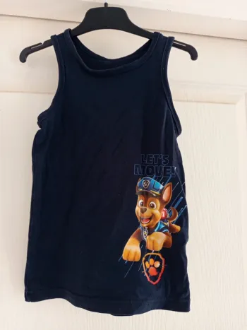 Débardeur Pat patrouille 3/4 ans