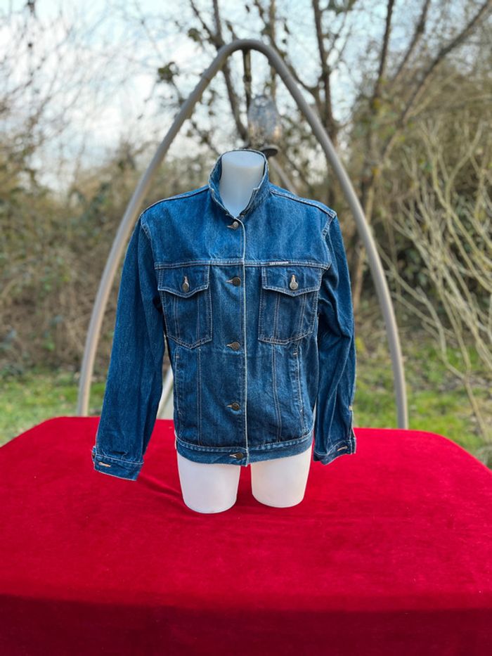 Blouson Jean vintage Lee Cooper T S 38/ 40 - photo numéro 3
