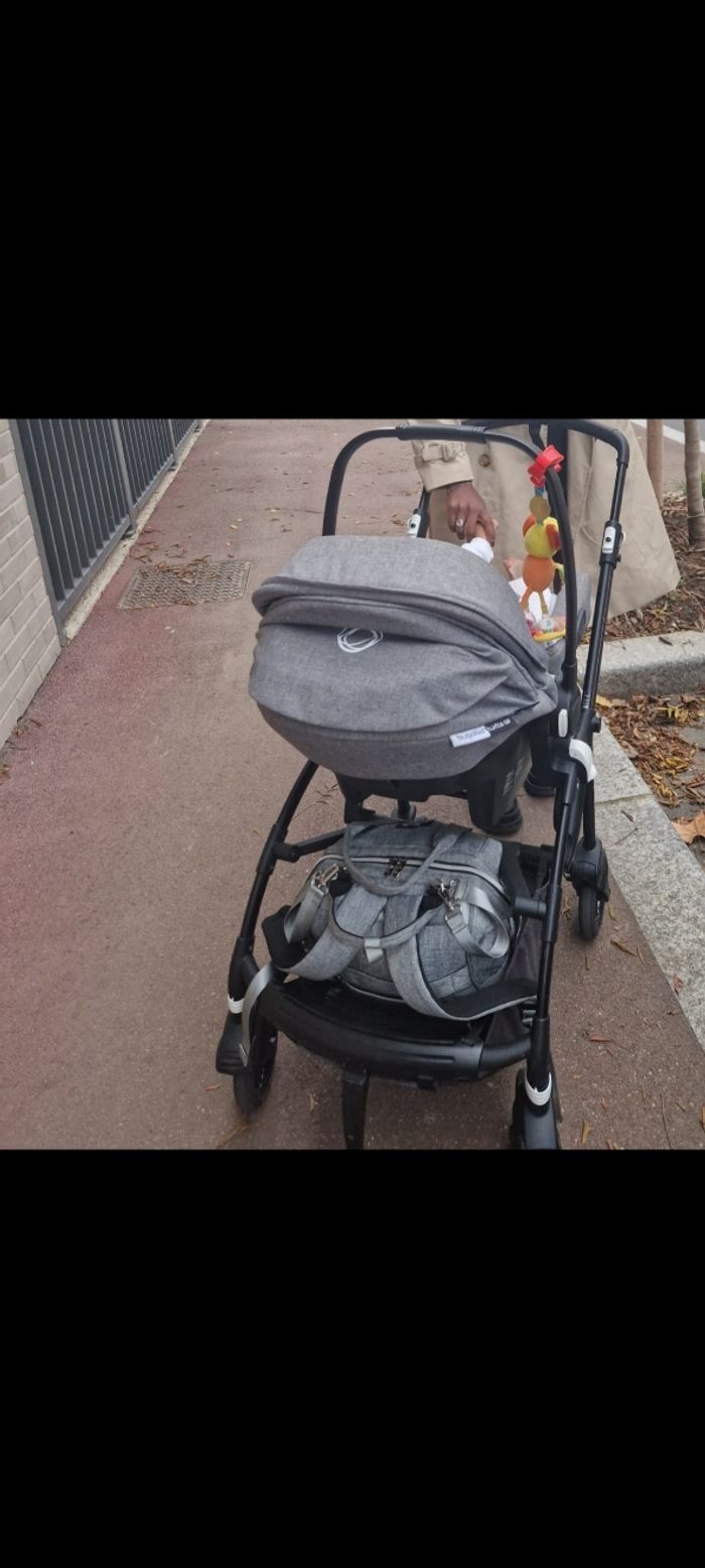 Poussette Trip Bugaboo Bee 6 jamais utilisé sauf Cosy