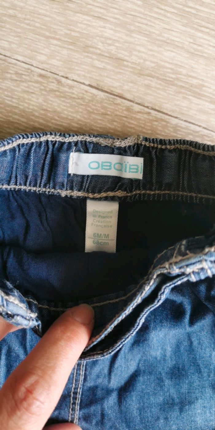 Jean okaidi bébé - photo numéro 2