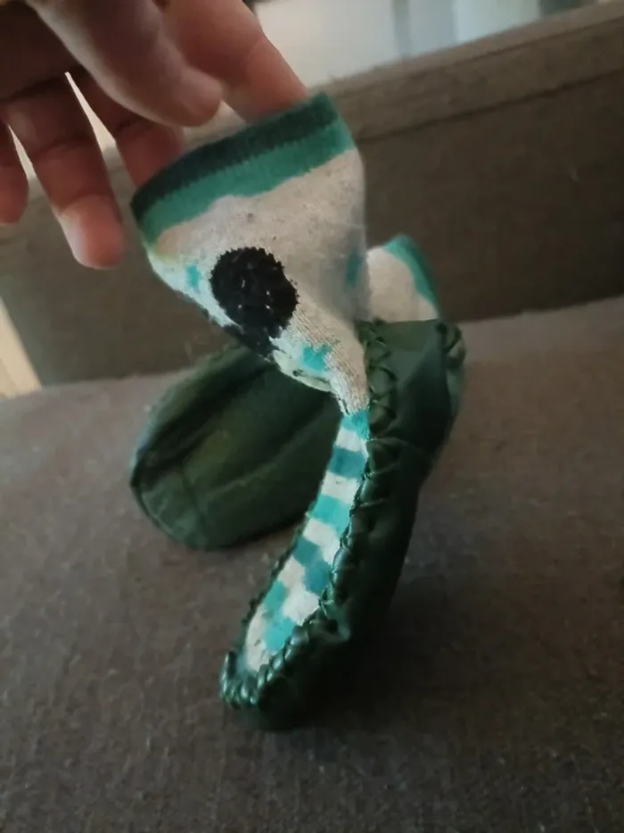 Chausson chaussettes - photo numéro 2