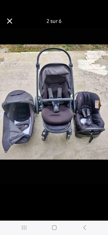 Poussette trio nova bébé confort